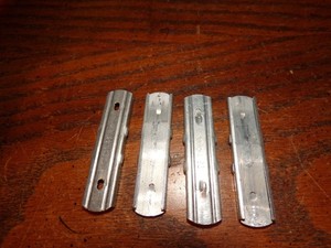 4 MAS 36 aluminum 7.5 French Stripper Clips - each holds 5 rounds 7.5x54 mm