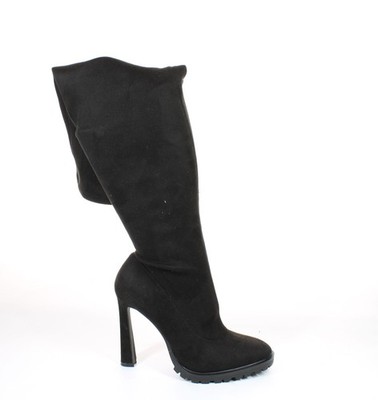 JLO by Jennifer Lopez Womens Coblin Black Fashion Boots Size 6.5 (7687463)