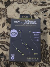 ISOtunes XTRA : Bluetooth Hearing Protection Black  Yellow IT-02