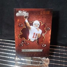 Wild Card Alumination NIL Collegiate 2021 Casey Thompson Dead Aim #ANDA-5