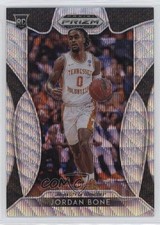 2019-20 Panini Prizm Draft Picks Blue Wave Prizm 28/299 Jordan Bone #59 0v9m