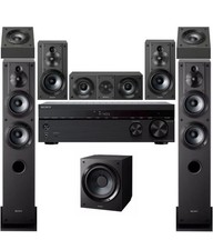Sony STR-DH790 7.2 Receiver 8 Speaker System Dolby Bluetooth Wireless - NEW