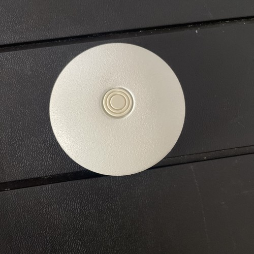 HUNTER CEILING FAN CAP AND PLUG BUTTON TEXTURED WHITE