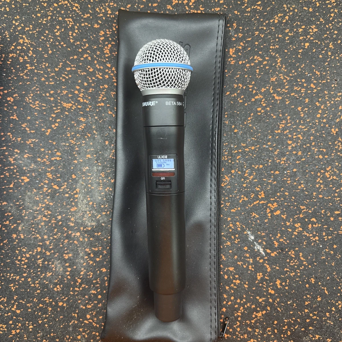SHURE BETA 58A ジャンク品 Shure Beta 58a Wireless Microphone for sale | eBay