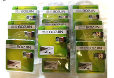 USB 2.0 WiFi Adapter 802.11n Wireless Nano Network Dongles 150Mbps Lot Of 10