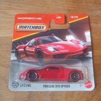 Matchbox Porsche 918 Spyder