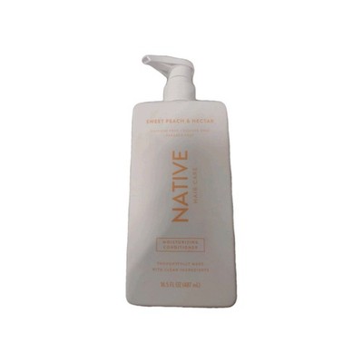 Native Moisturizing Conditioner - Paraben Free -16.5 oz Multiple Types