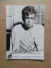 Bruce Cockburn autograph signed 13x18 cm picture