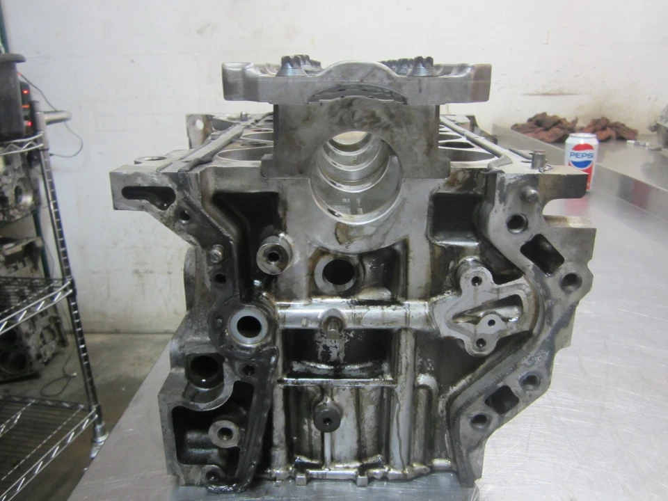Блок цилиндров двигателя для 11-14 Nissan Juke 1.6 110001KCHA - Изображение 4 из 4