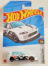 Hot Wheels 2023 Hw Drag Strip Honda Civic Custom White Hot Wheels 2023 Hw Drag Strip Honda Civic Custom White