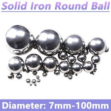 Solid Iron Ball Diameter 7mm/7.5mm-100mm Ball Bearing Metal Ball Round Balls