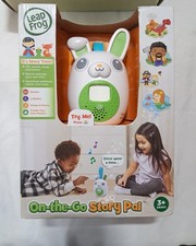 Leap Frog On-the-Go Story Pal LeapFrog Storyteller Lullabies Songs Poems 3 11a