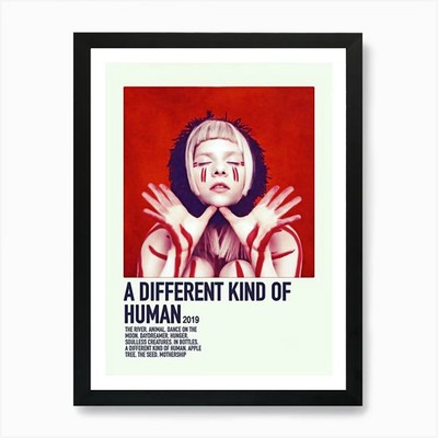 Aurora Aksnes 8 Art Print Framed Wall Art Poster Canvas Print Picture