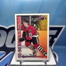 1996-97 Topps NHL Picks #RS4, ERIC DAZE SP ??? Rookie Stars Card. rookie card picture
