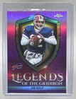 2025 Topps Chrome Jim Kelly Pink Refractor (RAW)