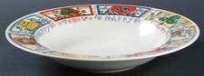 Tabletops Unlimited Happy Everything Rimmed Soup Bowl 4443925