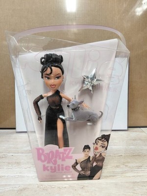 BRATZ x KYLIE JENNER Fashion Doll Night Time Designer Edition w/ Pet Dog, 2023