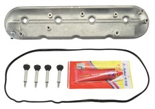 Driver Side Valve Cover with Gasket, Bolts Compatible with 1999-2010 Chevy Si...