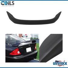For 2001-2003 2004 2005 Honda Civic 2d 2dr Coupe Spoiler Wing W 3rd Brake Light
