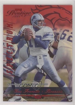 2000 Playoff Prestige Red Spectrum 91/100 Gus Frerotte #60 1j6
