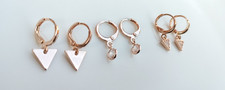 Cute And Elegant Earrings Set   3 Pairs for Daily Wear Ideal for Girls/Teens