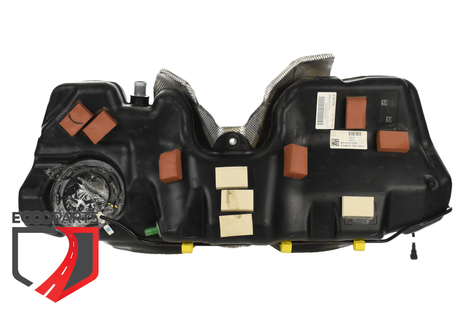 serbatoio carburante M8A2-9K007-EB RANGE ROVER VELAR L560 F-PACE X761 DIESEL