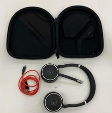 Jabra Evolve 75 UC Wireless Bluetooth Headset Model HSC040W - Includes Dongle