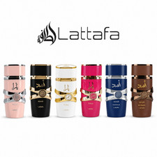 Lattafa Eau de Parfum Spray for Men Women 100ml 3.4 fl oz - Choose Variant