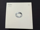 Oura Ring Gen 4 Smart Ring Size 10 Activity Tracker SILVER - New/Sealed!