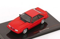 Ford Mustang Iii Red 1992 1/43 Ixo CLC603N.22