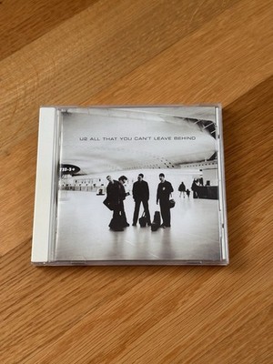 All That You Can't Leave Behind von U2  (CD, 2000)