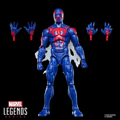Spider-Man Marvel Legends Retro Cardback Spider-Man 2099 6-Inch