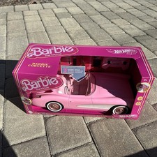 Mattel Hot Wheels Barbie the Movie RC Corvette Car - Pink HPW40 