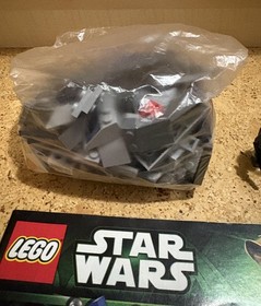 Lego Star Wars 75022 Mandalorian Speeder With Minifigures! Complete