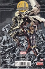 Copertina Age of Ultron n.2 fumetto Marvel 2013 seconda stampa variante