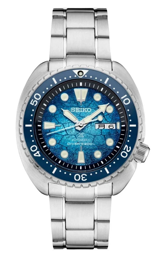 Seiko Automatic Prospex Turtle Divers 200M Special Edition Watch SRPH59