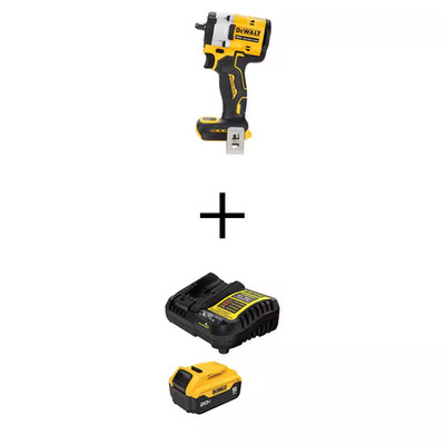 ATOMIC 20V MAX Lithium-Ion Cordless Brushless 3/8 In.Variable Speed Impact Wrenc