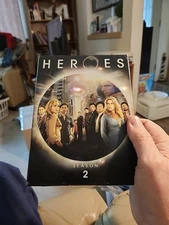 Heroes - Season 2 (DVD, 2008, 4-Disc Set)