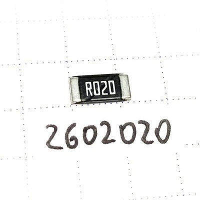 Resistor 0R020 20mR 2512 1% 3W 50ppm Power Metal Current Sense Viking LRP x10pcs