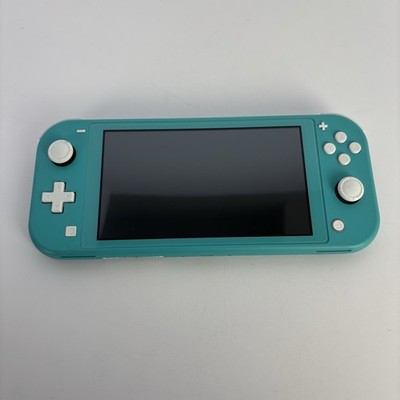 Nintendo Switch Lite Hand-Held Gaming Console - Turquoise (HDH-001) Tested