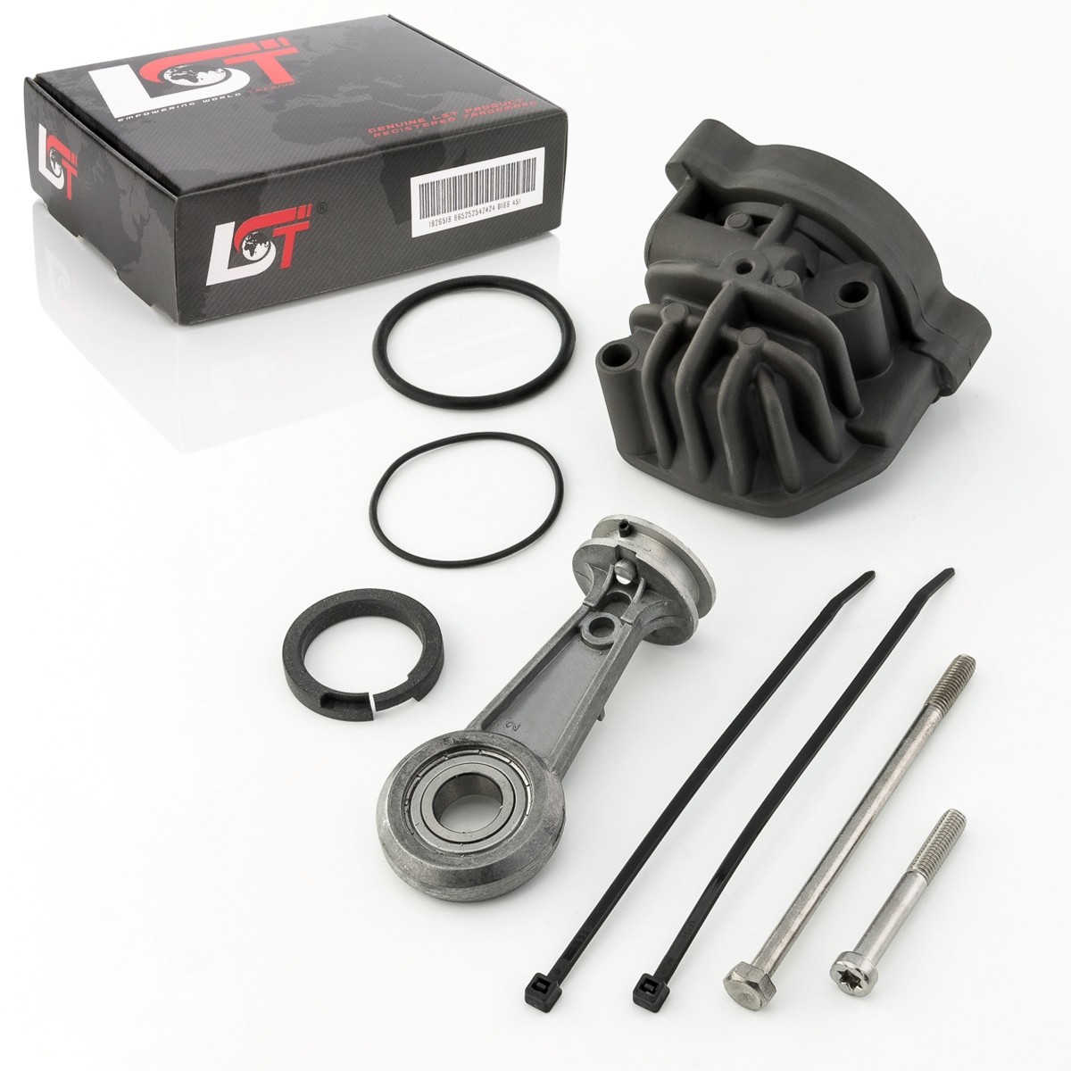 Air Suspension Air Compressor Pump Repair Kit Set Of for bmw 7er