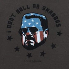 Big Lebowski Walter I dont roll on shabbas T Shirt  Mens Large Vintage Y2K Movie