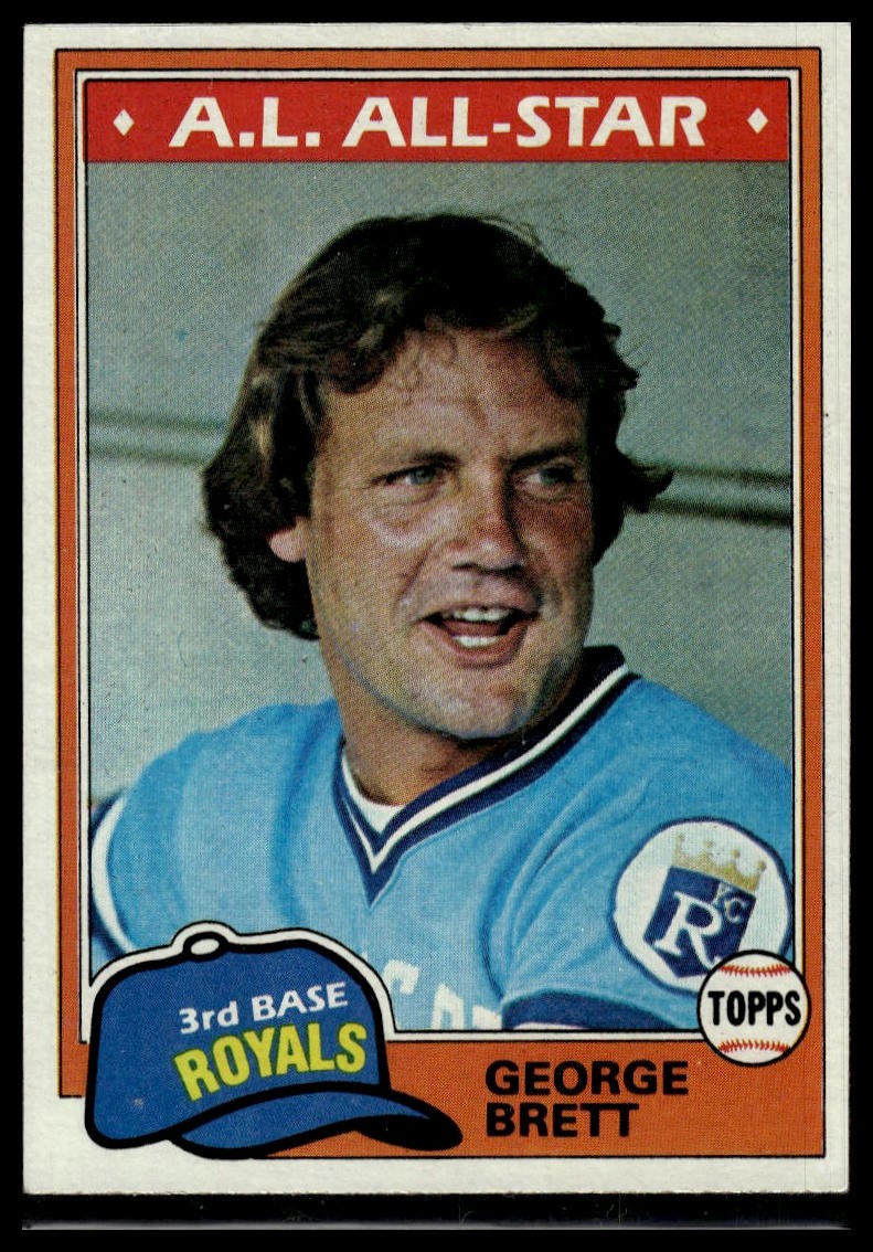 1981 Topps #700 George Brett