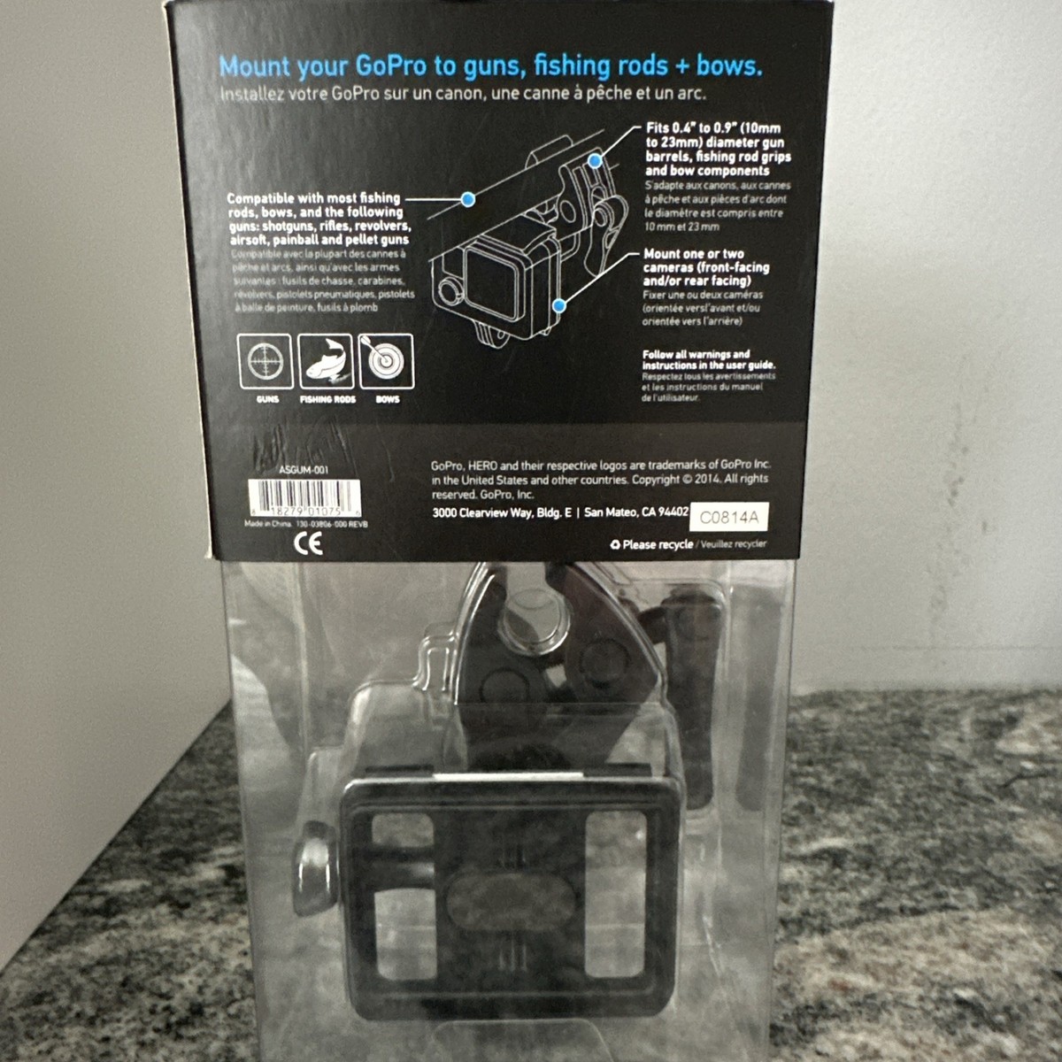 GoPro Sportsman Mount ASGUM-001 ☆2 gp-asgum-001_1.jpg?resizeid=6&