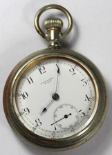 1898 Seth Thomas Century Grade 18s 7j Pocket Watch - Parts/Repair