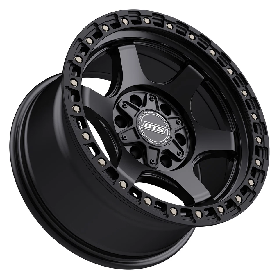 Dropstars 604SB Wheel 16x8 (0, 6x139.7, 106.2) Black Single Rim Foto 3 de 3