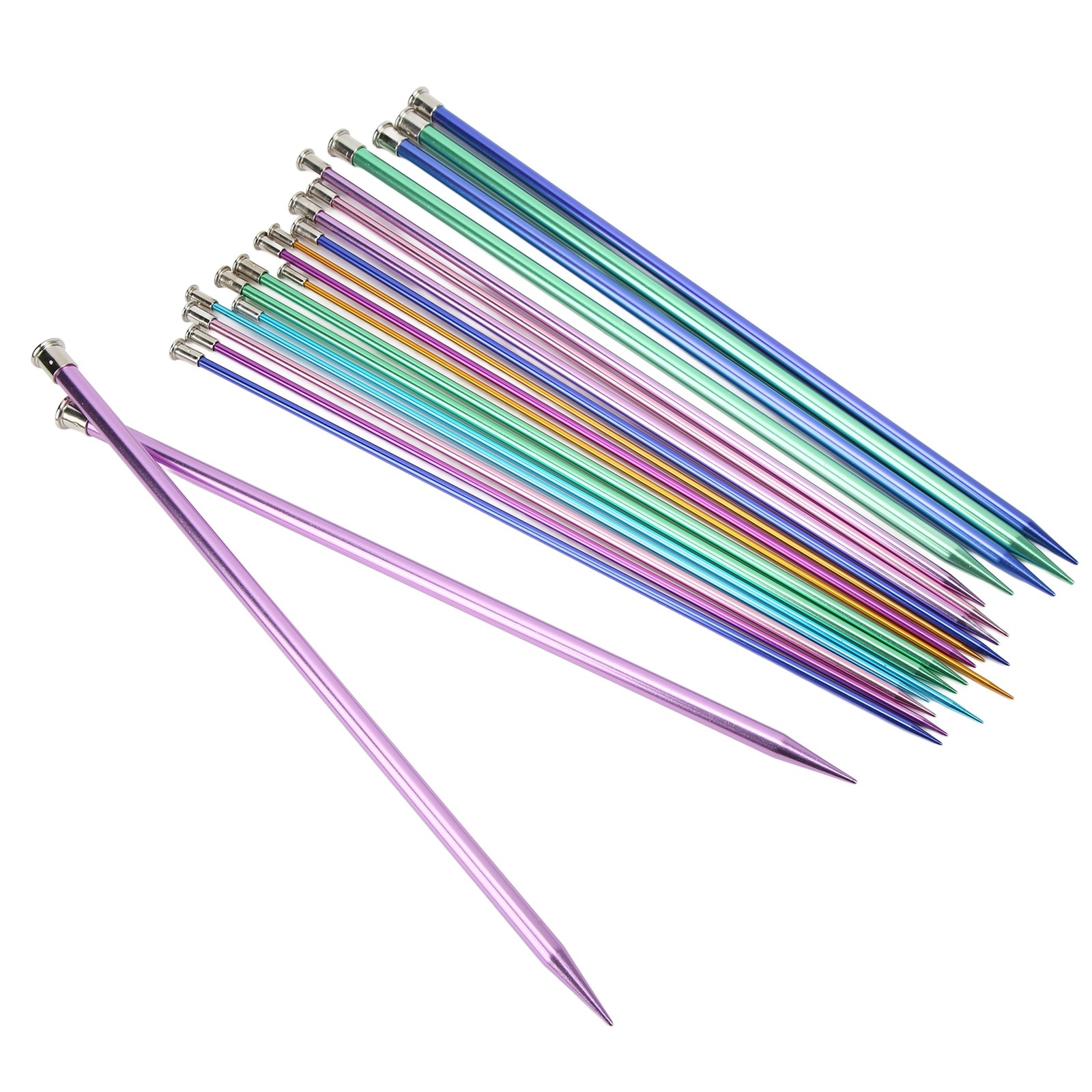 Knitting Needles Color Super Long Sweater Scarf Needle Single Pointed Stick