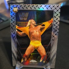 2026 Topps Chrome WWE Diamond Plate Hulk Hogan #25