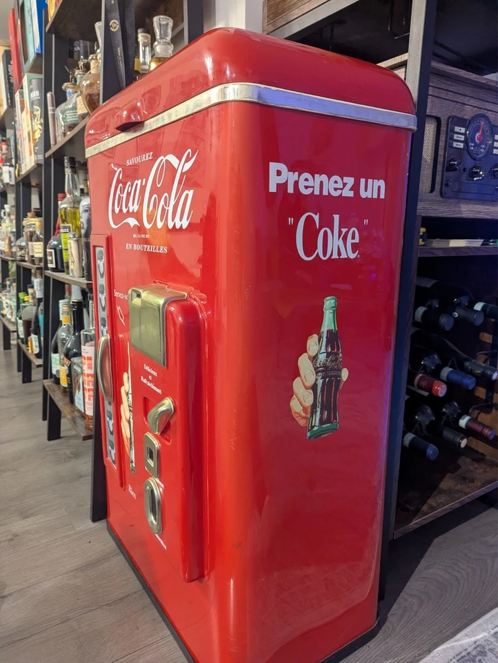 Coca-Cola Nostalgia Cooler II (1992) – Paul Flum Ideas – Édition Française Rare - Image 3 of 4