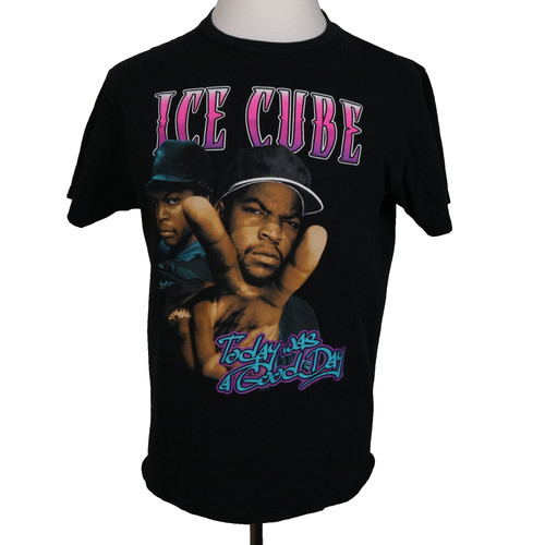 Ice Cube "Today Was a Good Day" Shirt * Large L * VG Pre-Owned * Graphic Tee